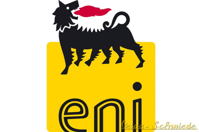 Aufkleber Agip "ENI"